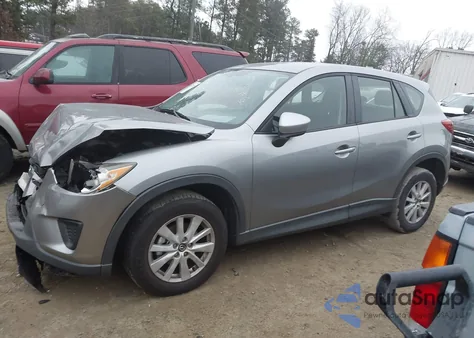 2014 Mazda Cx-5 Sport z USA, uszkodzony, nr VIN JM3KE2BE1E0370600